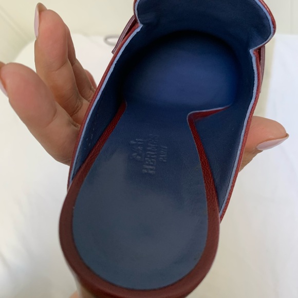 Authentic Hermes Mules - Picture 5 of 11